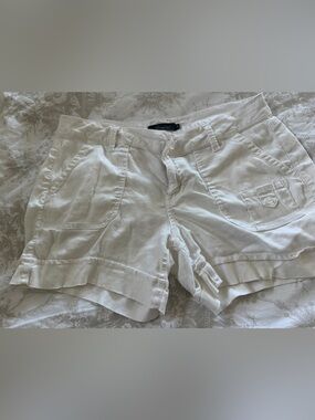Level 99 Women’s White Athletic Shorts
